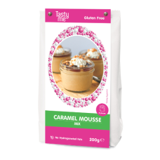 Caramel mousse dessert mix 200g - glutenvrij LEVERBAAR VANAF 20-12-2024